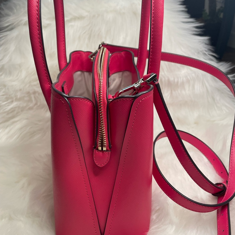 🔥 PRICE DROP 🔥kate spade Rory medium satchel in bikini pink - Picture 11 of 16